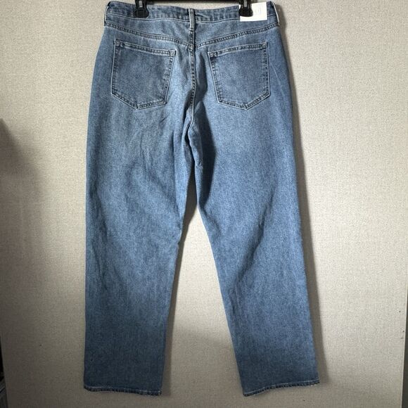 Edited by Remi Bader Women's Loose Straight Jean Size 10 Authentic Casual Denim - Picture 2 of 7